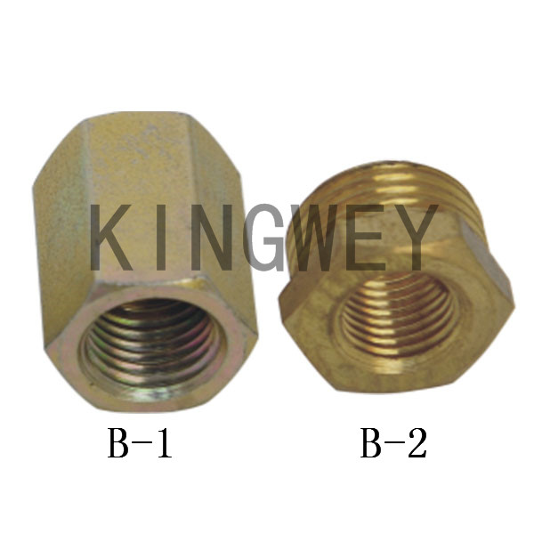 B